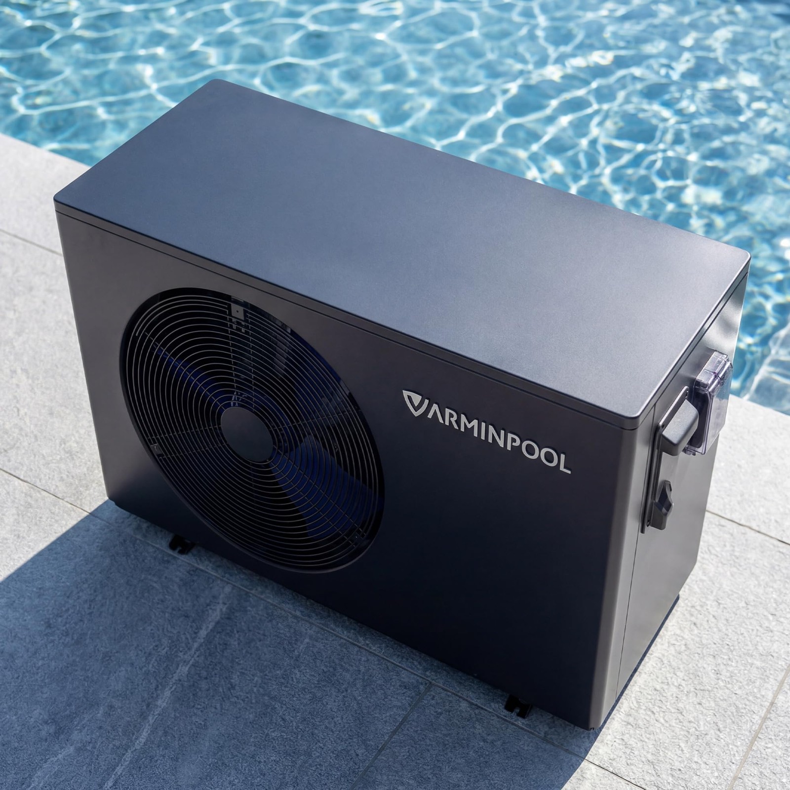 VARMINPOOL 220V Heat Pump Swimming Pool and Spa Heater/Cooler Electric 40000 BTU