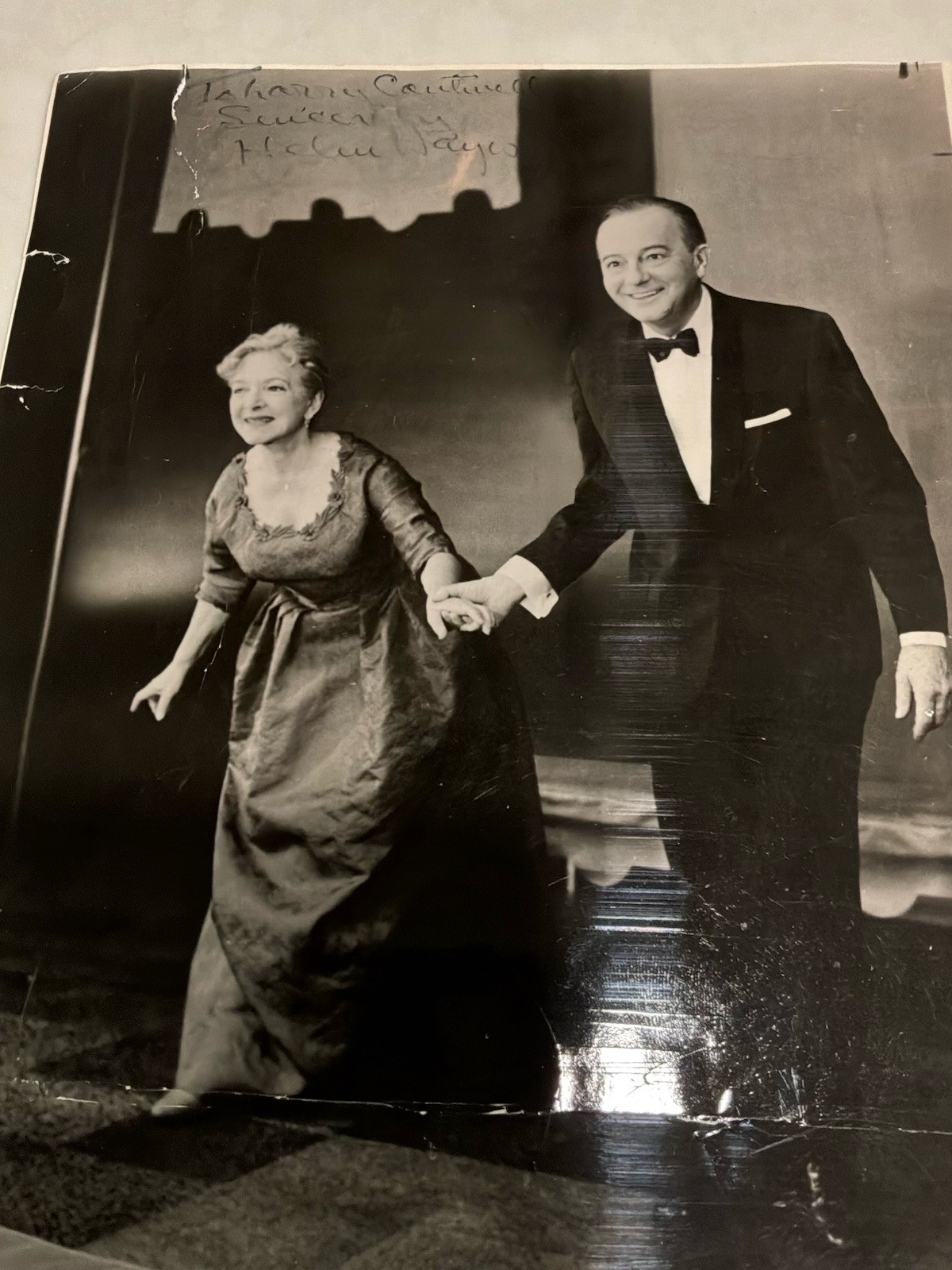 HELEN HAYES Autographed Publicity Glossy 8x10 ( ungraded)(personalized)