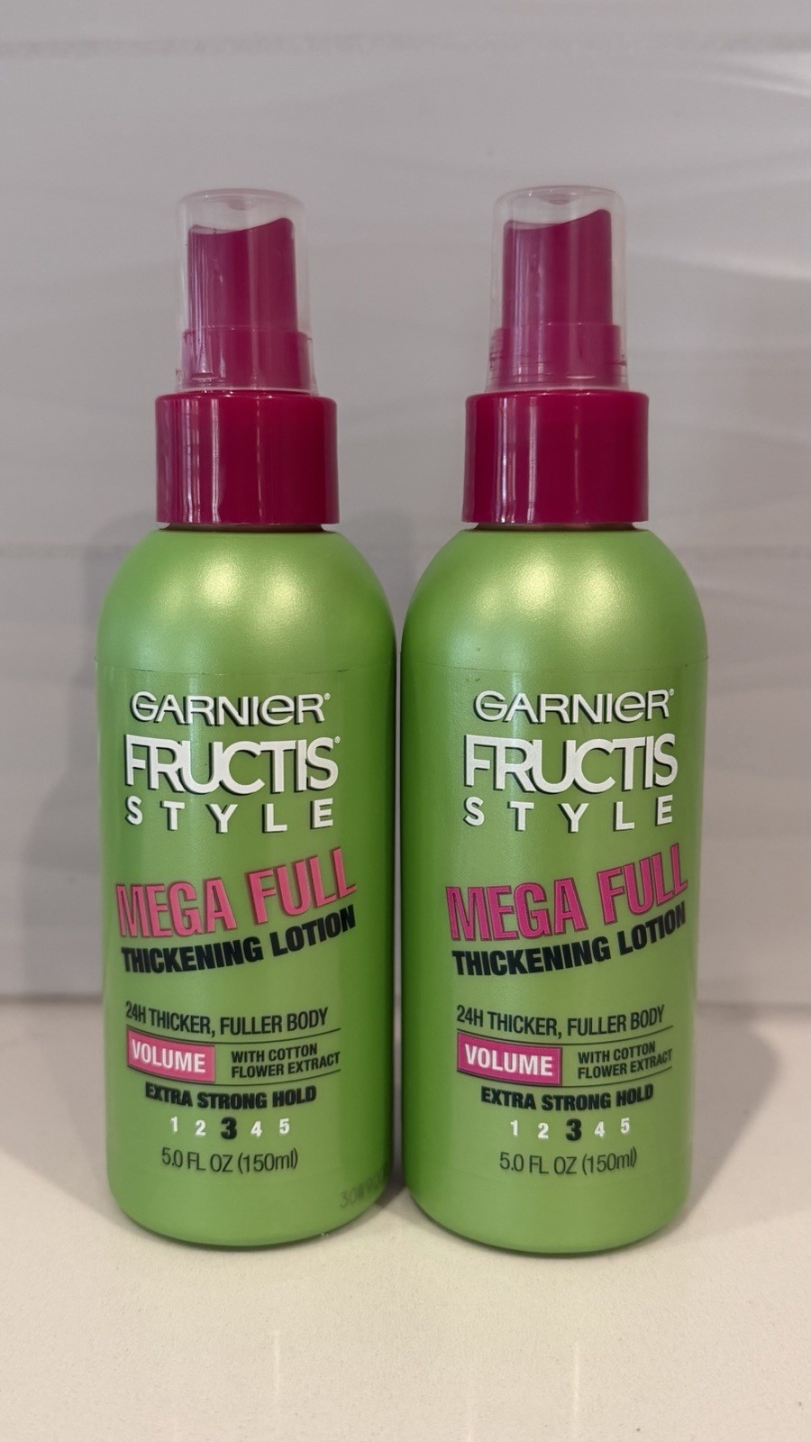 Garnier Fructis Style Mega Full Thickening Lotion - 5 fl oz  (Set of 2)
