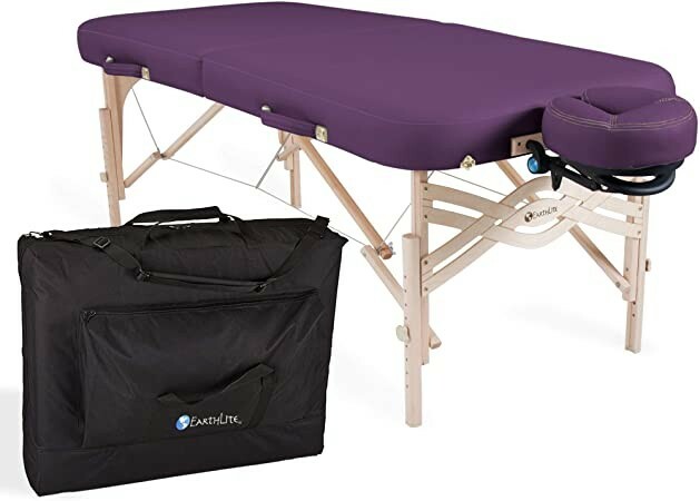 EarthLite® Spirit™ Massage Table Package 1/2 Reiki & 1/2 Standard Amethyst Color EarthLite® Spirit™ Massage Table Package 1/2 Reiki & 1/2 Standard Amethyst Color