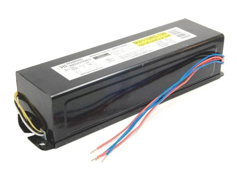 Howard Industries M2/110RS-120 Magnetic Ballast 120V AC 60HZ 2.2 AMP Rapid Start Howard Industries M2/110RS-120 Magnetic Ballast 120V AC 60HZ 2.2 AMP Rapid Start