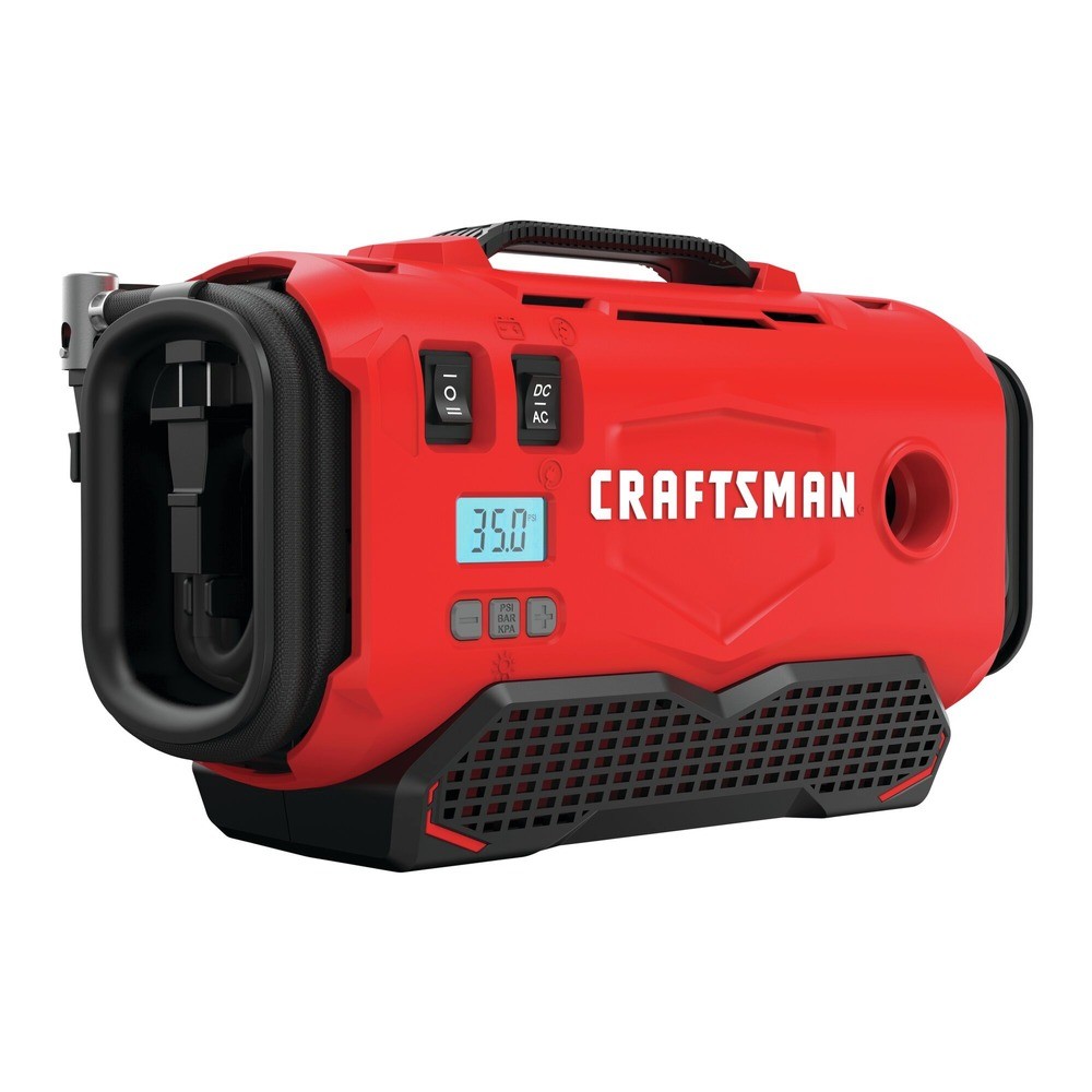 Craftsman CMCE520BR V20 Cordless High Pressure Inflator Certified Refurbished