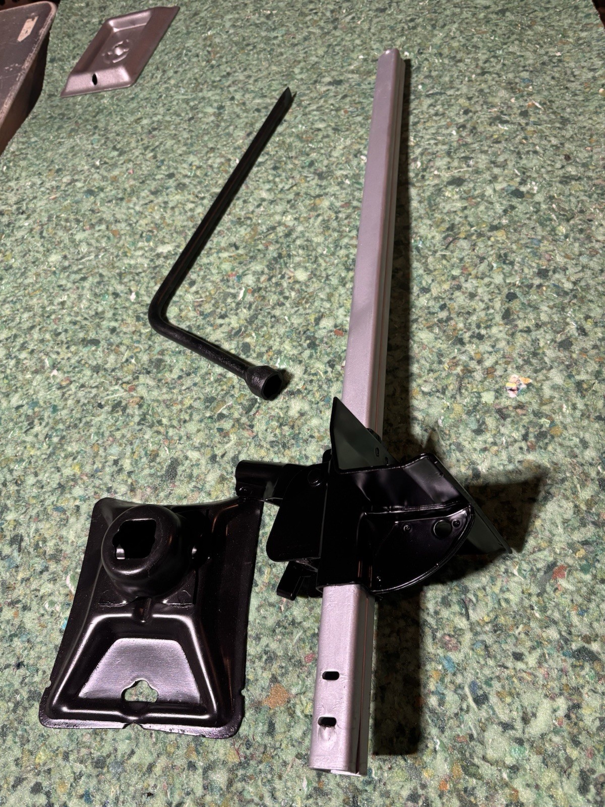 1958 - 1959 FORD FACTORY BUMPER JACK