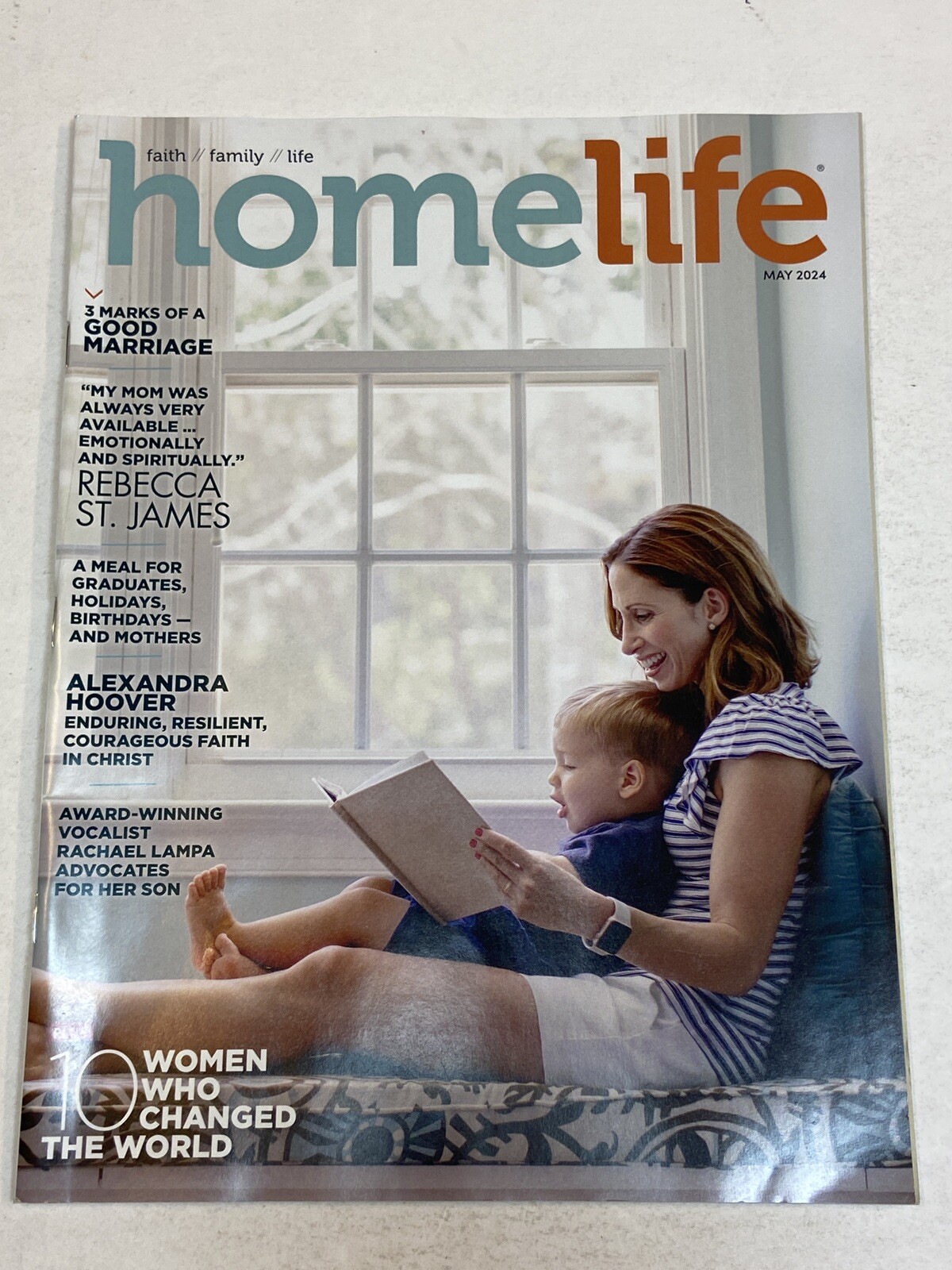 Home Life Magazine May2024 Rebecca St James Alexandra Hoover Women Rachael Lampa