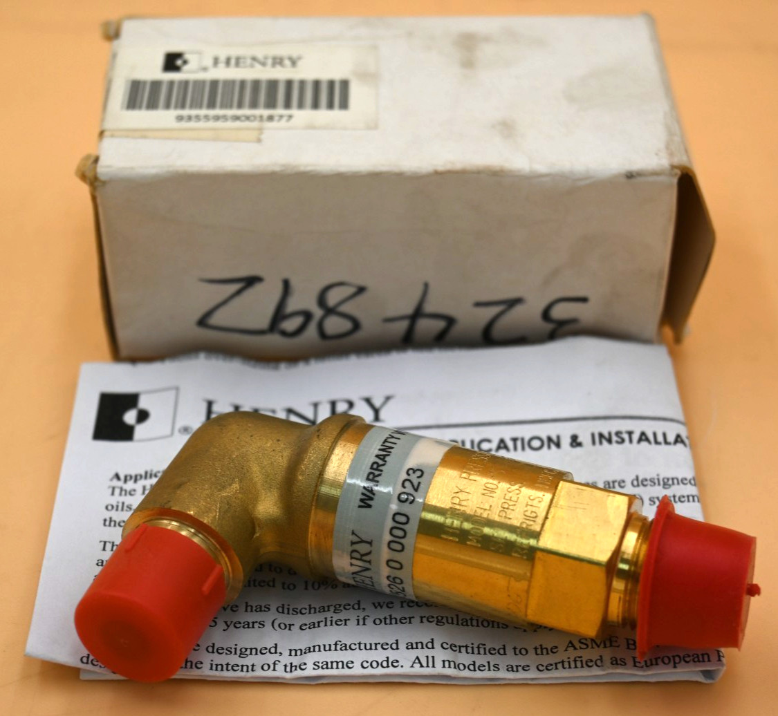 HENRY 5266  PRESSURE RELIEF VALVE 5260000923