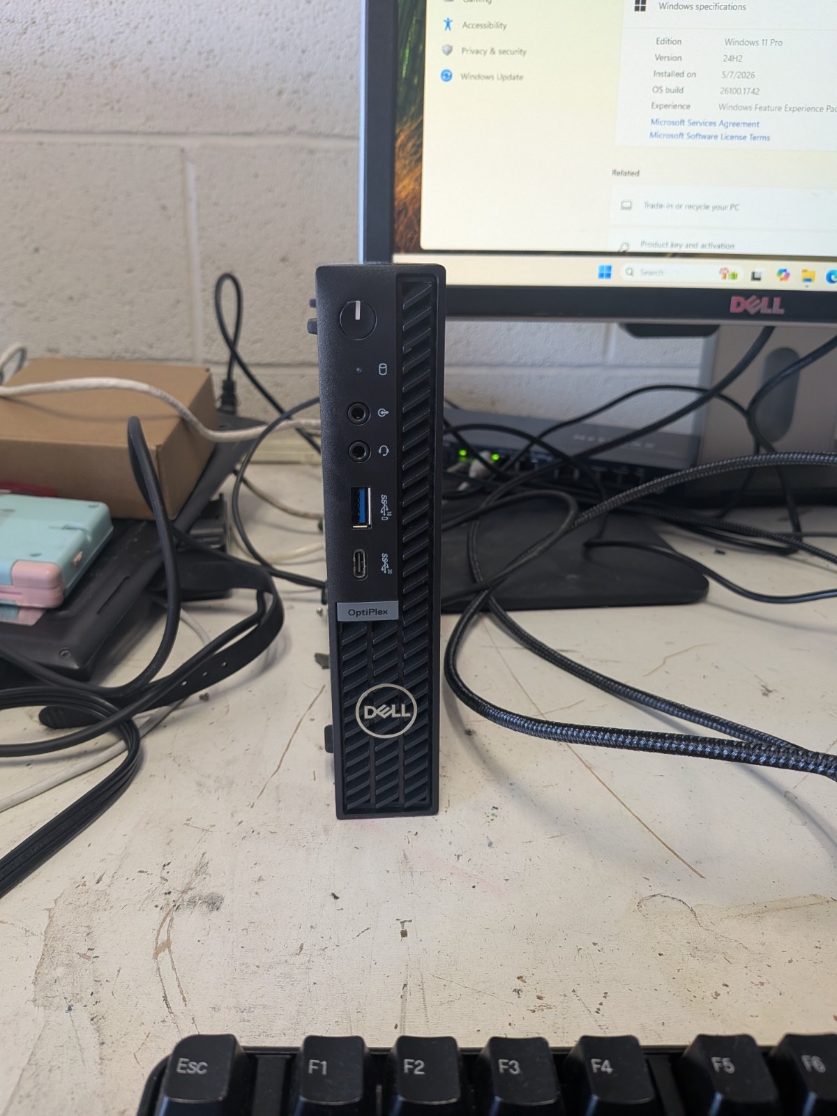 DELL OPTIPLEX MICRO PLUS 7020 I7 14TH GEN 32GB RAM 512GB SSD MS OFFICE 2024