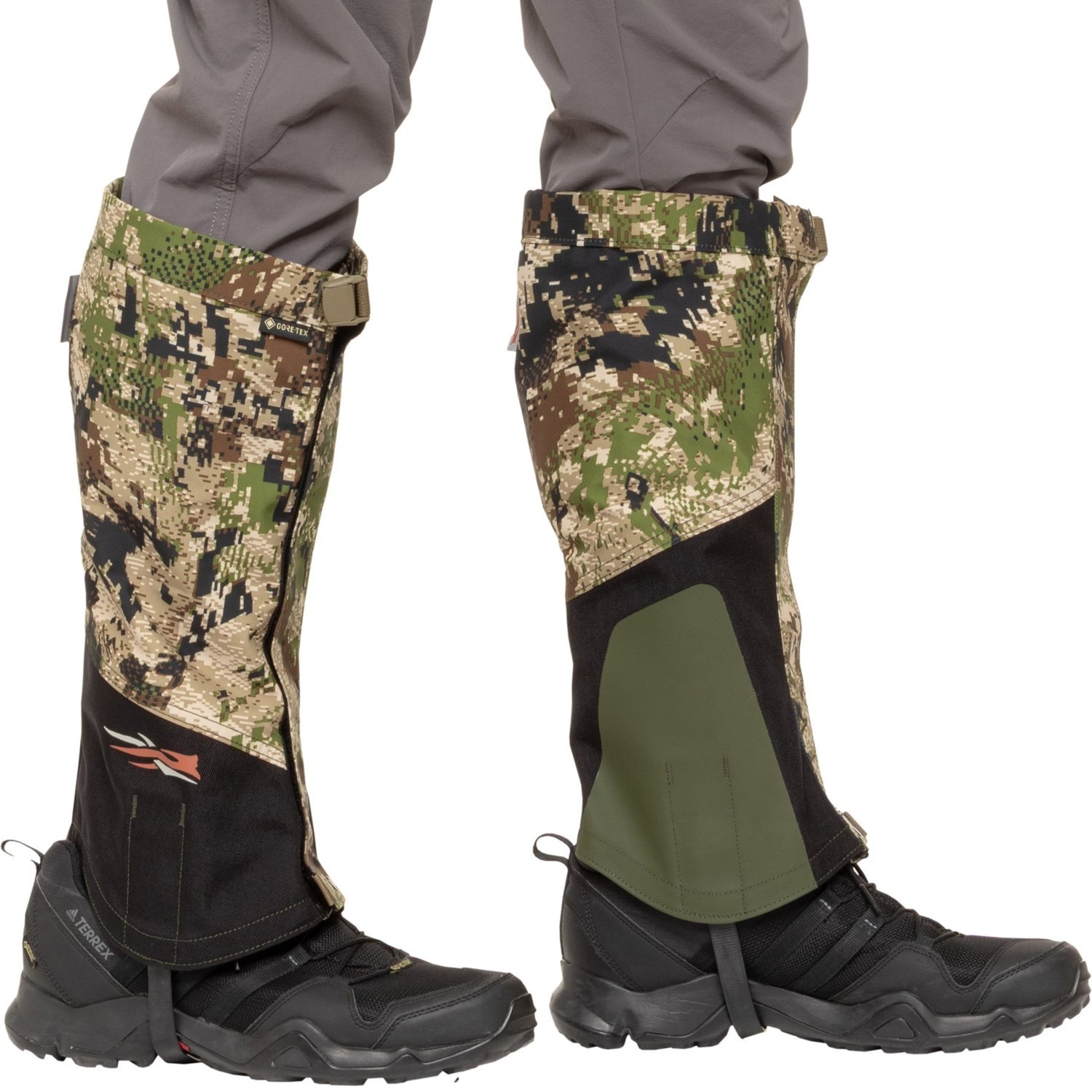SITKA Stormfront Mens M/L Gore-Tex Gaiters Optifade Subalpine Hunting NEW GTX SITKA Stormfront Mens M/L Gore-Tex Gaiters Optifade Subalpine Hunting NEW GTX
