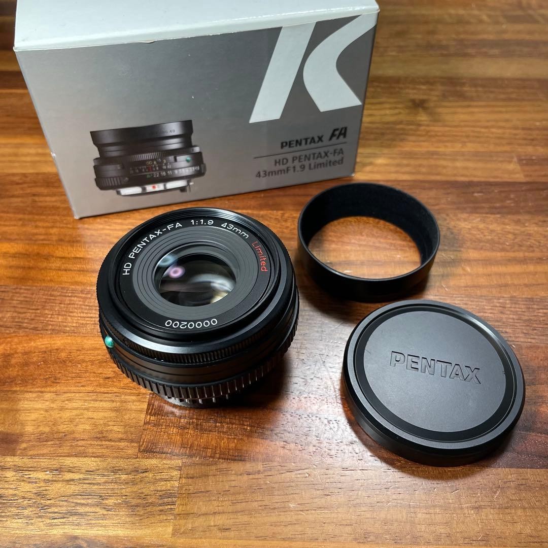 Pentax HD PENTAX FA 43mmF1.9 Limited
