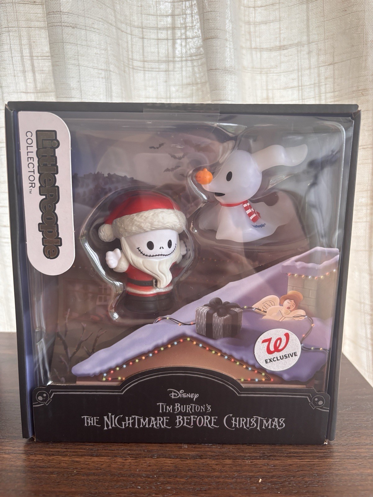 Disney Tim Burton's The Nightmare Before Christmas Limited People Collector