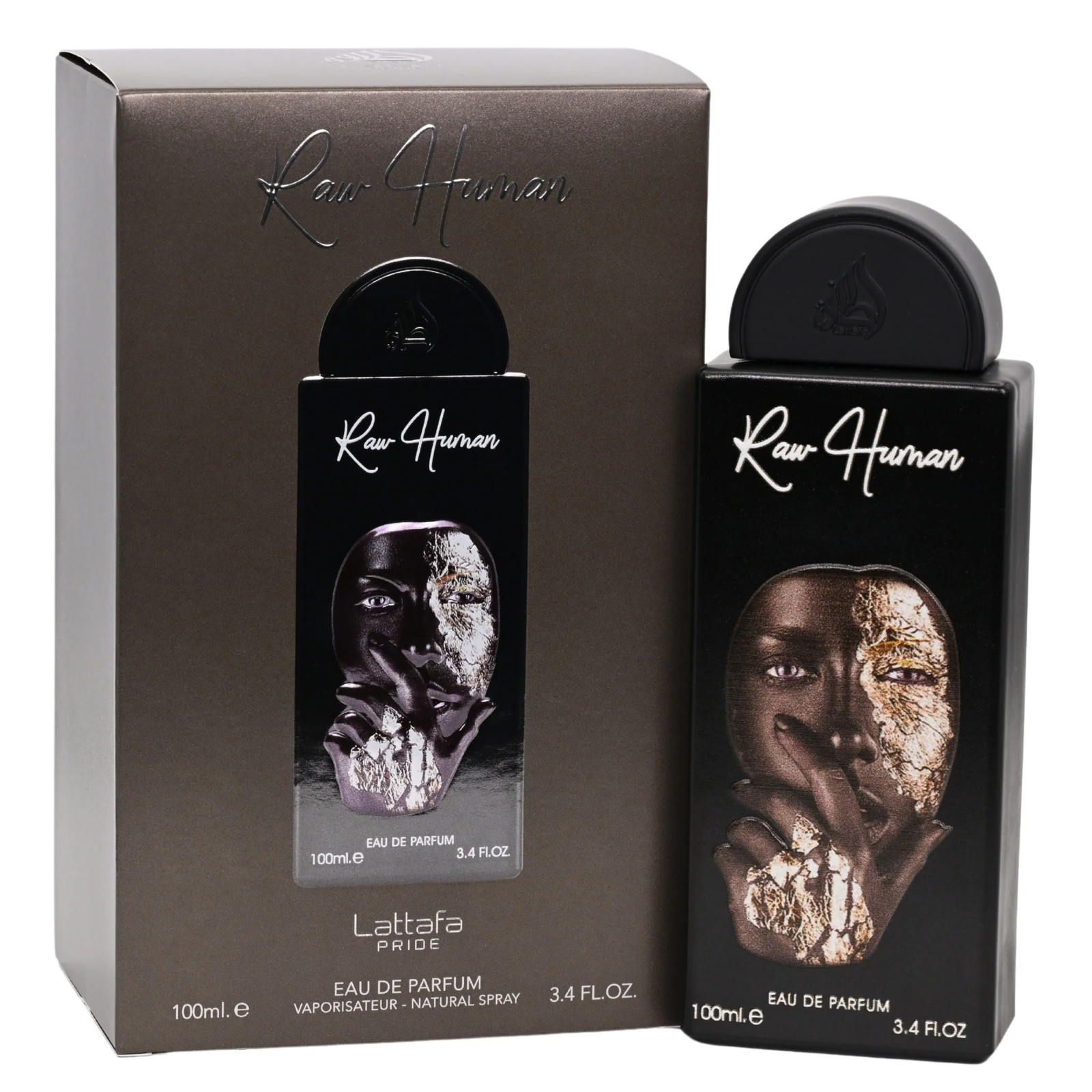 Pride Raw Human by Lattafa perfume for unisex EDP 3.3 / 3.4 oz New in Box