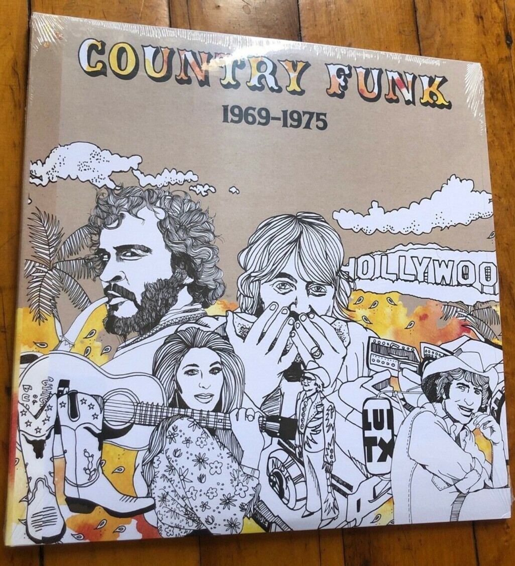 Country Funk (1969-1975) 2LP Vinyl Remastered 2012 - LITA
