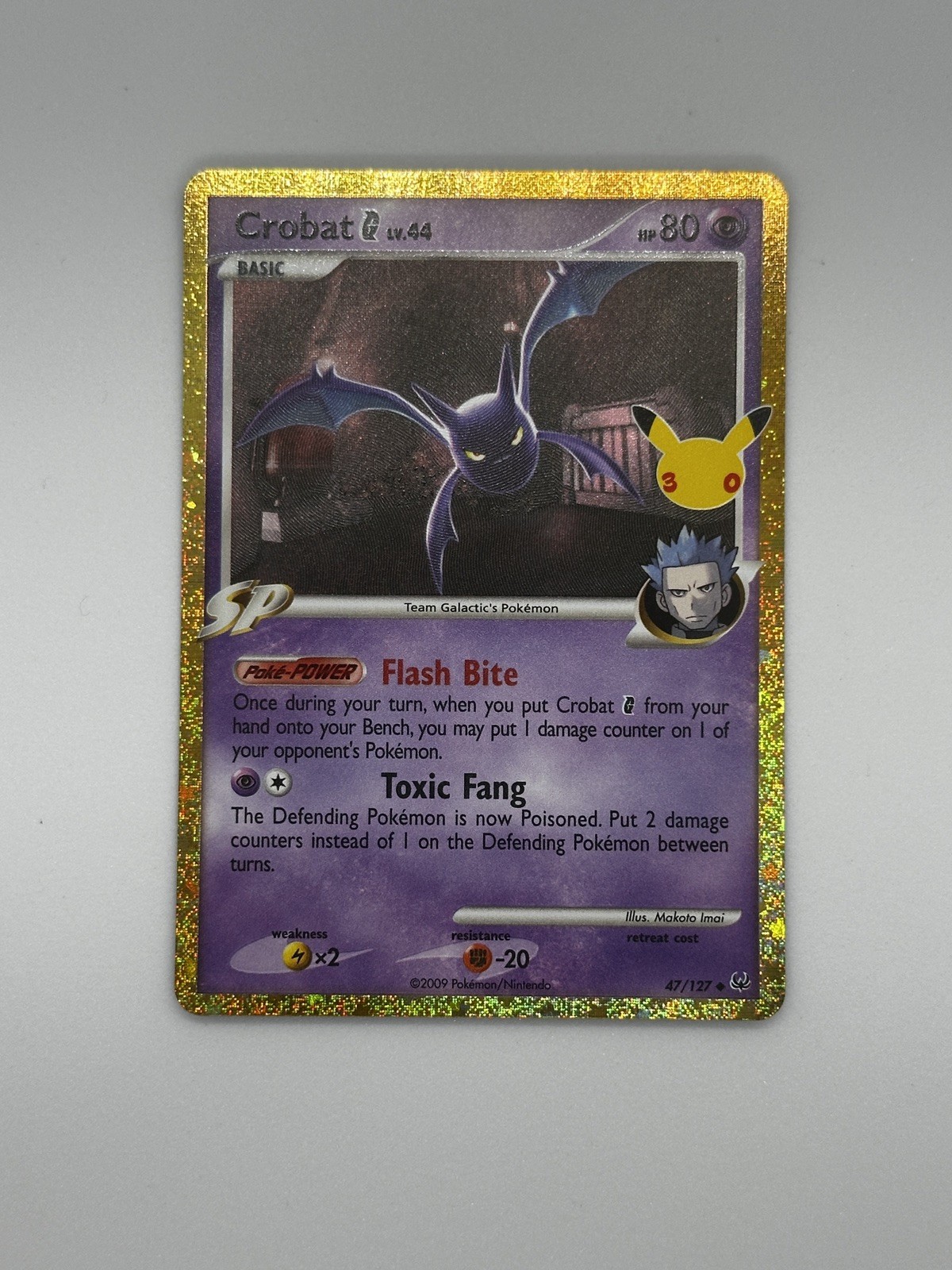Crobat G 47/127 30th Celebration 