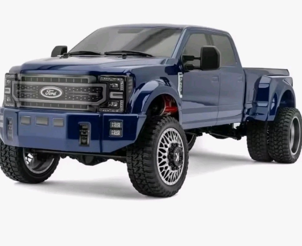 CEN Racing Ford F450 SD KG1 Edition 1/10 RTR Custom Dually Truck BRAND NEW 