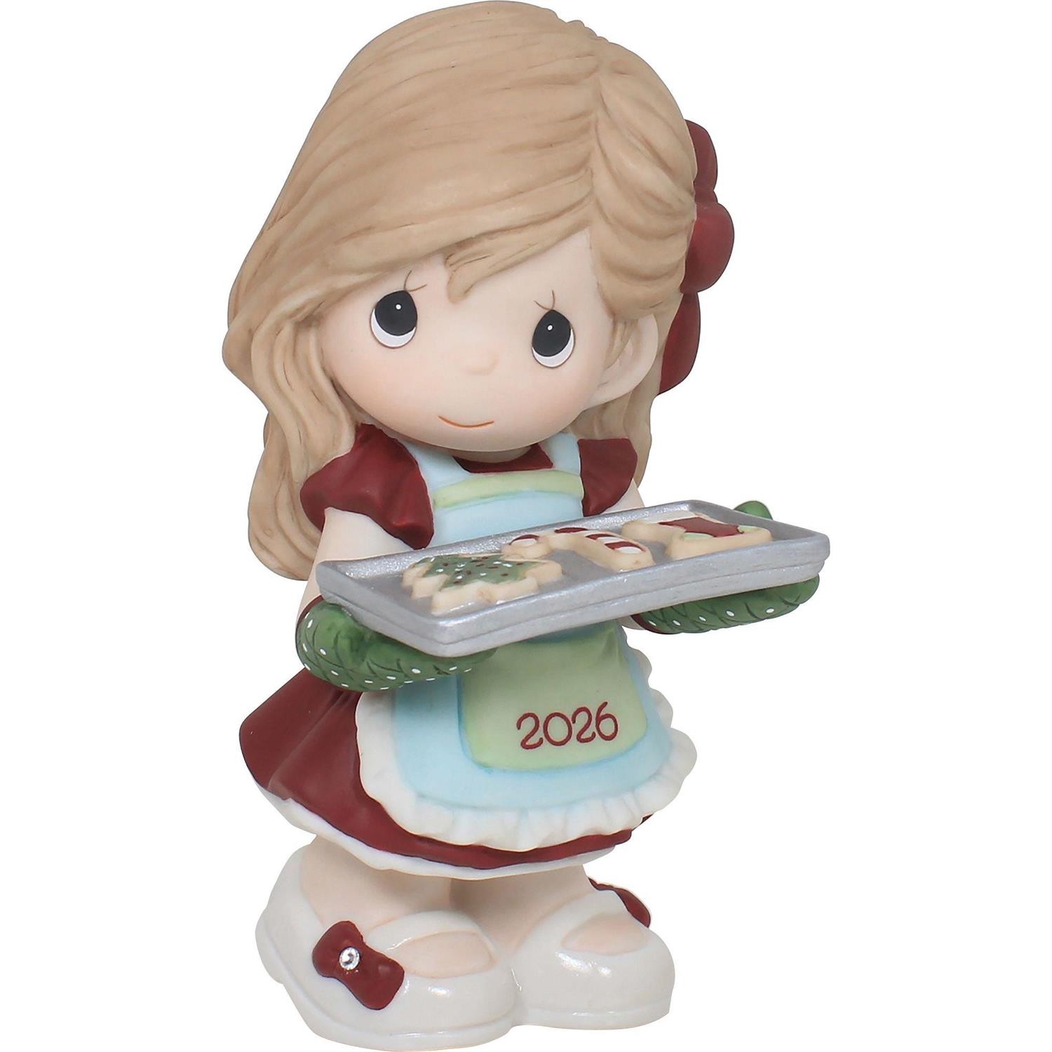 Baking Sweet Memories Dated 2026 Girl By: Christmas Precious Moments *SHIPS