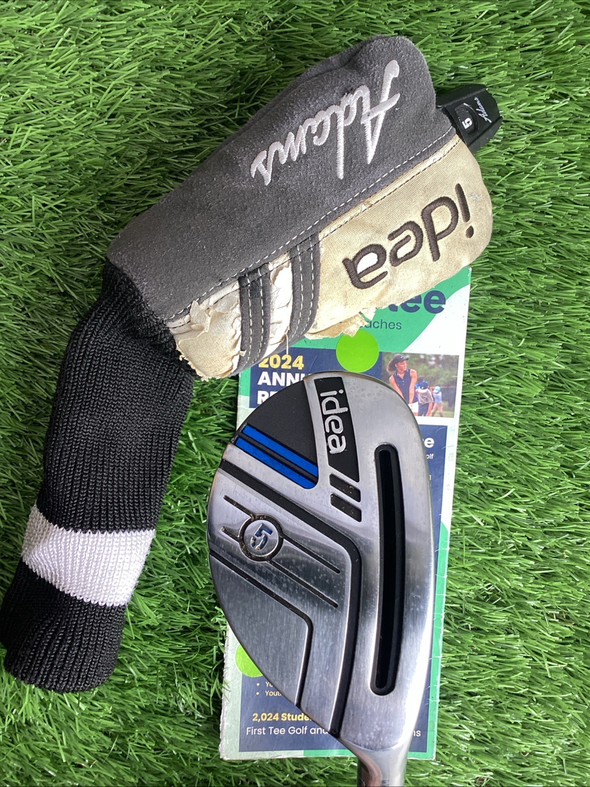 Adams Idea 5-Hybrid With Bassara Regular Graphite Shaft