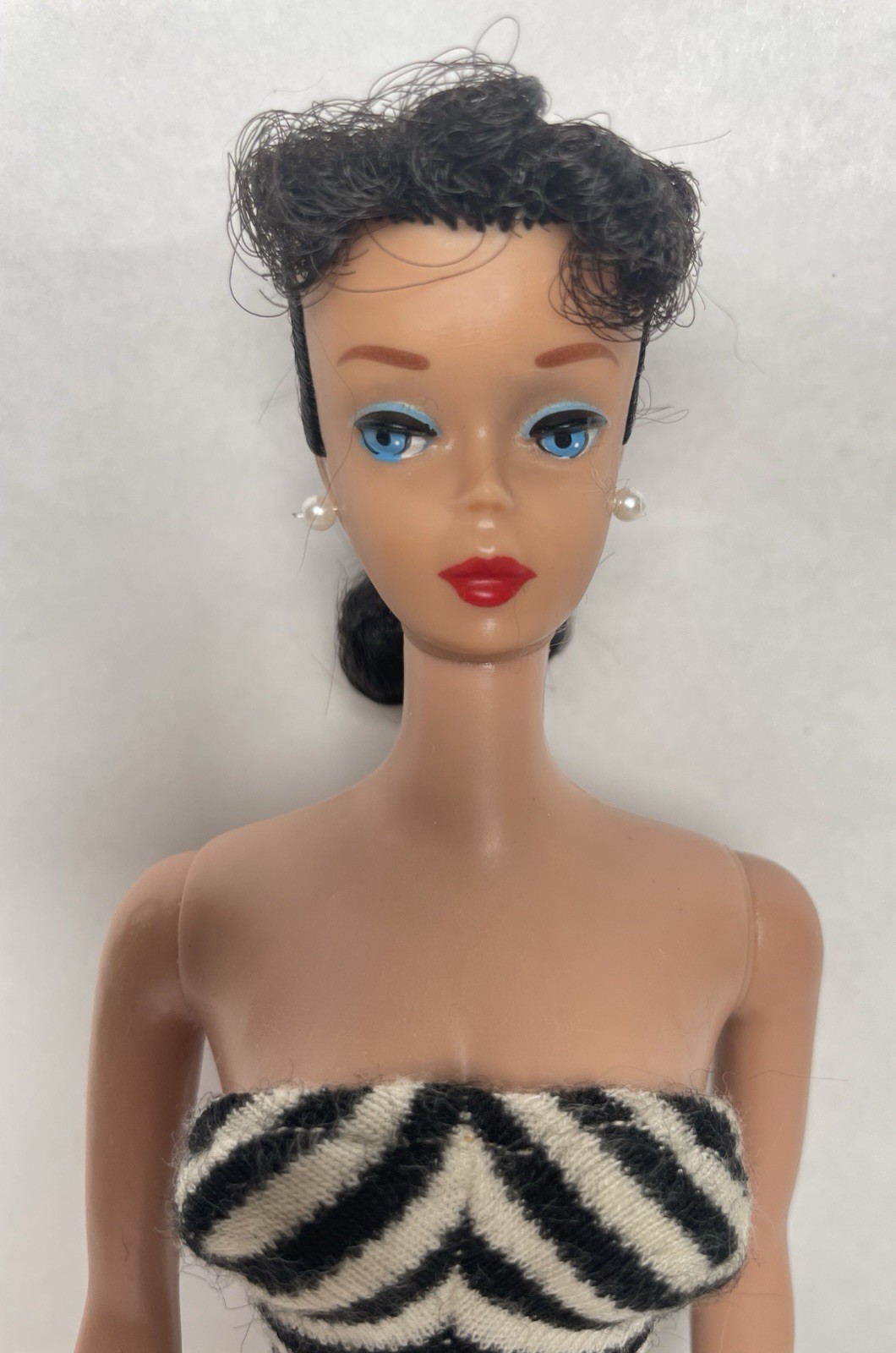 Vintage Brunette Ponytail Barbie Vintage Brunette Ponytail Barbie