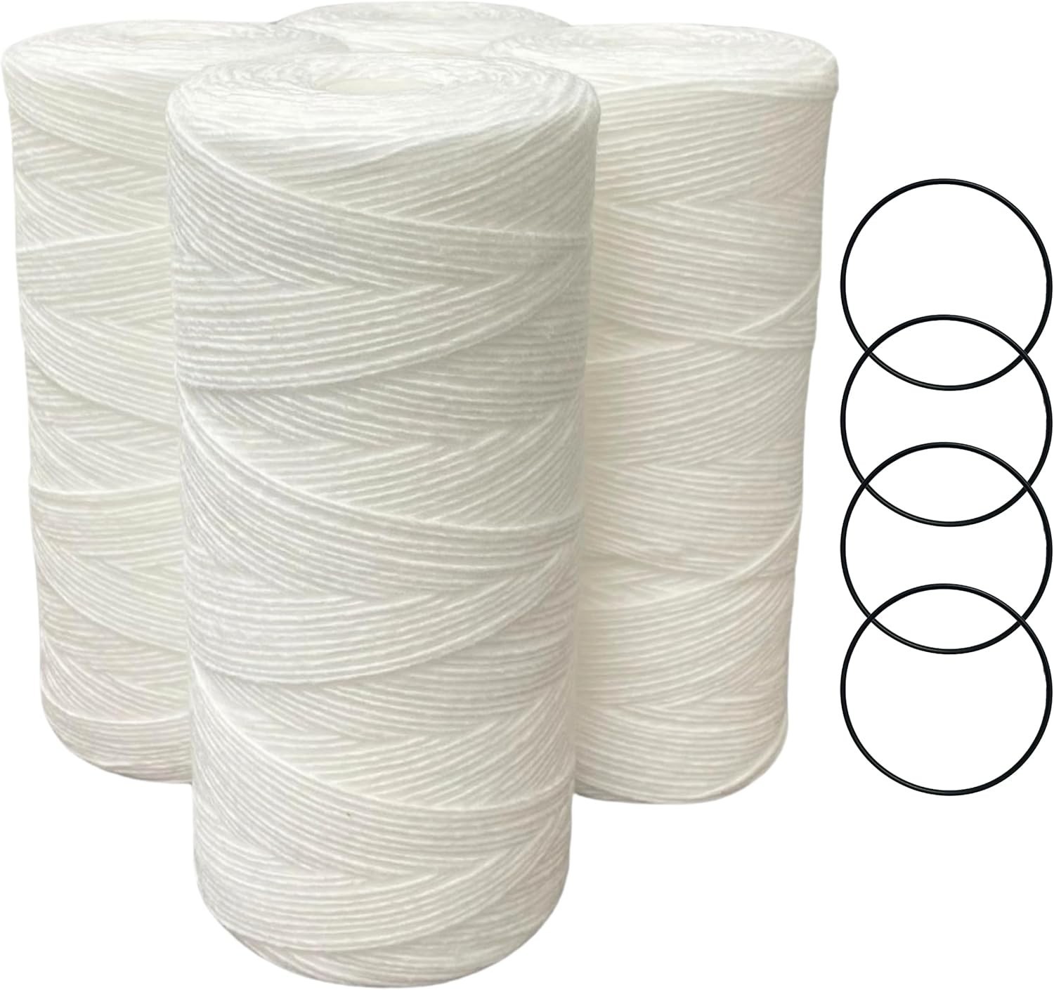 Pelican Water PC40 10 in. 5 Micron Sediment Replacement Filter (4-Pack) Pelican Water PC40 10 in. 5 Micron Sediment Replacement Filter (4-Pack)