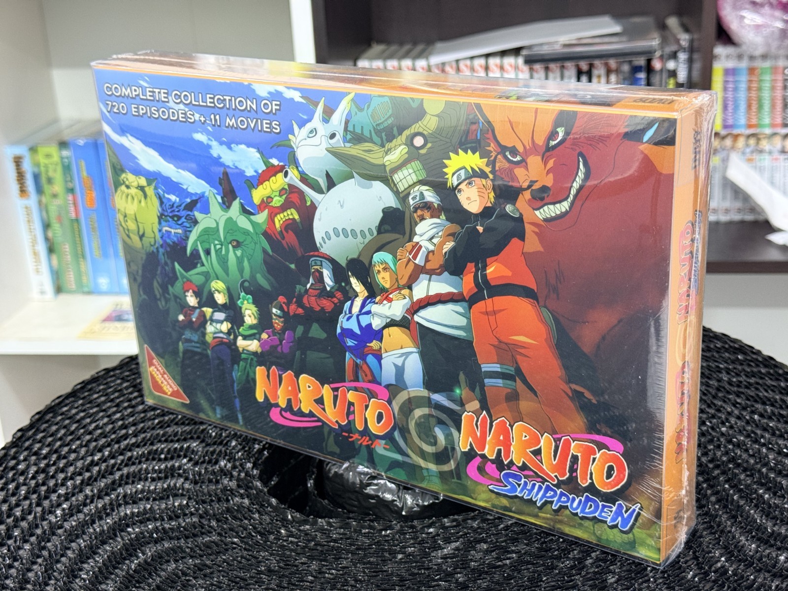 USA Version ENGLISH DUB DVD Naruto Shippuden Complete Vol1-720 End + 11 Movies