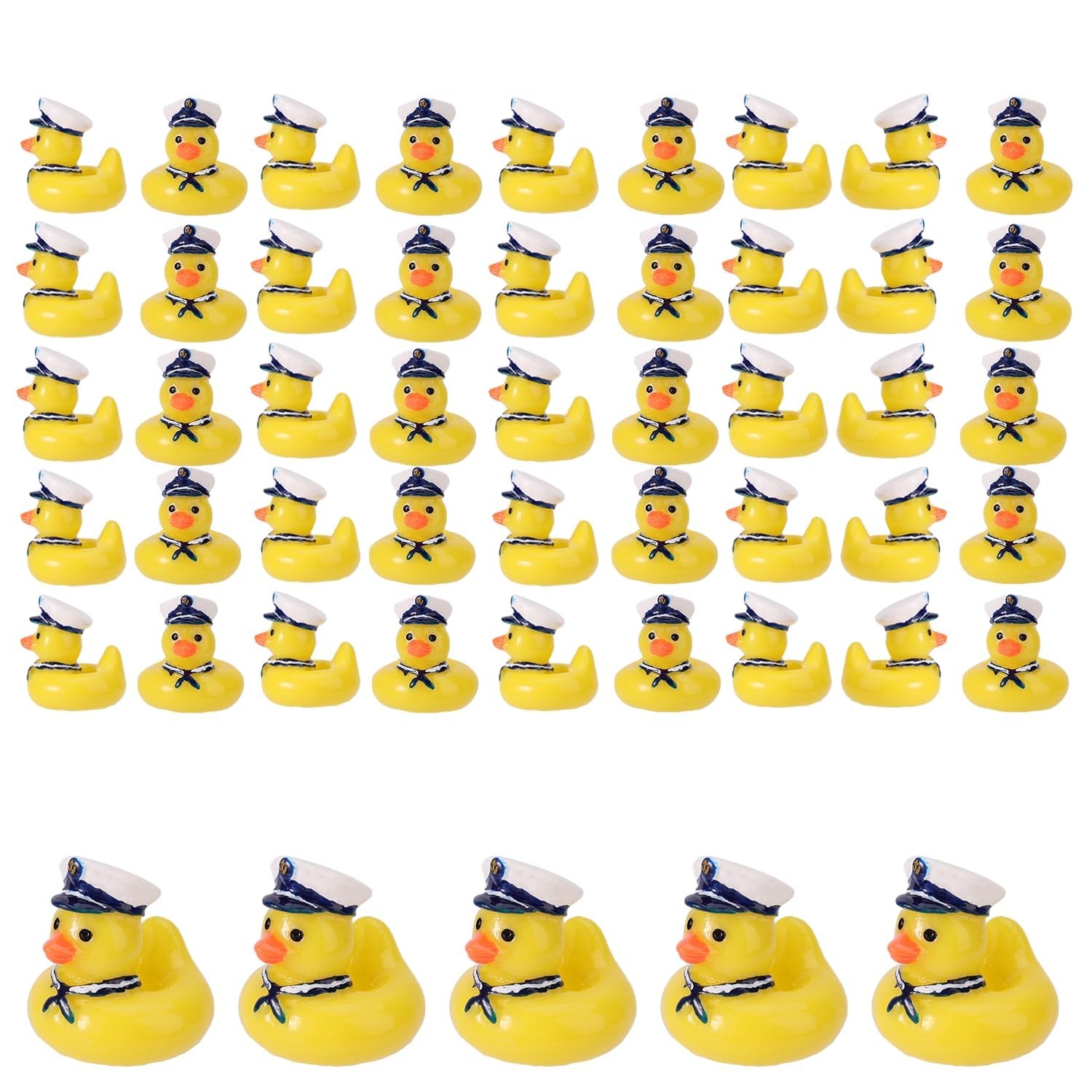 50pcs Mini Cruise Ducks, Resin Cute Miniature Cruise Ship Ducks Small Tiny Fu... 50pcs Mini Cruise Ducks, Resin Cute Miniature Cruise Ship Ducks Small Tiny Fu...