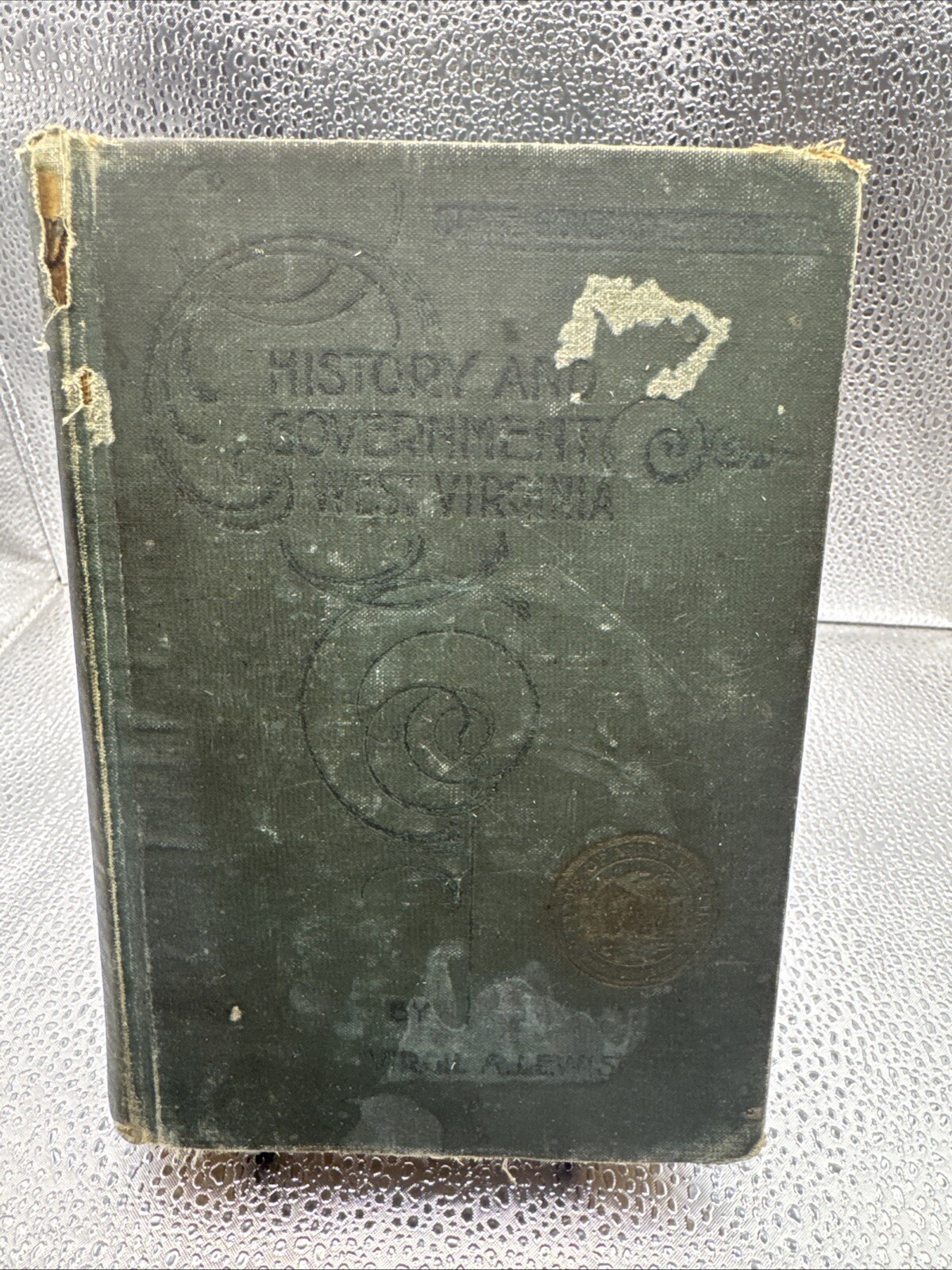 History And Government Of West Virginia, Virgil Lewis 1922 B1