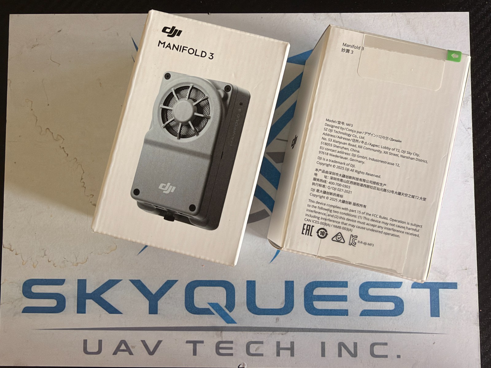 NEW DJI Manifold 3 High-Performance Computing Module | USA Stock | Fast Shipping