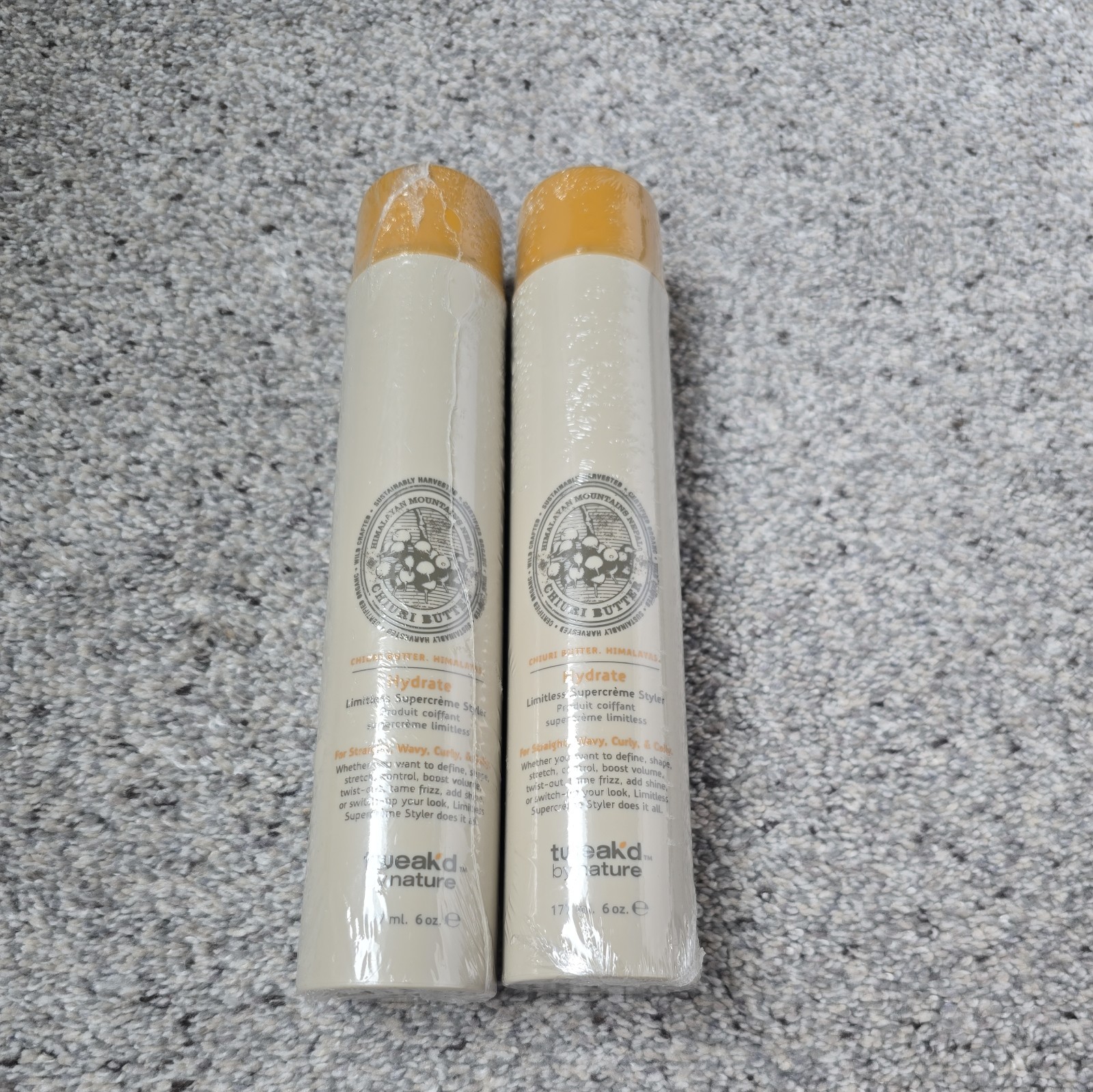 2x Tweak\'d By Nature Chiuri Butter Hydrate Limitless Supercreme Styler 6 oz New
