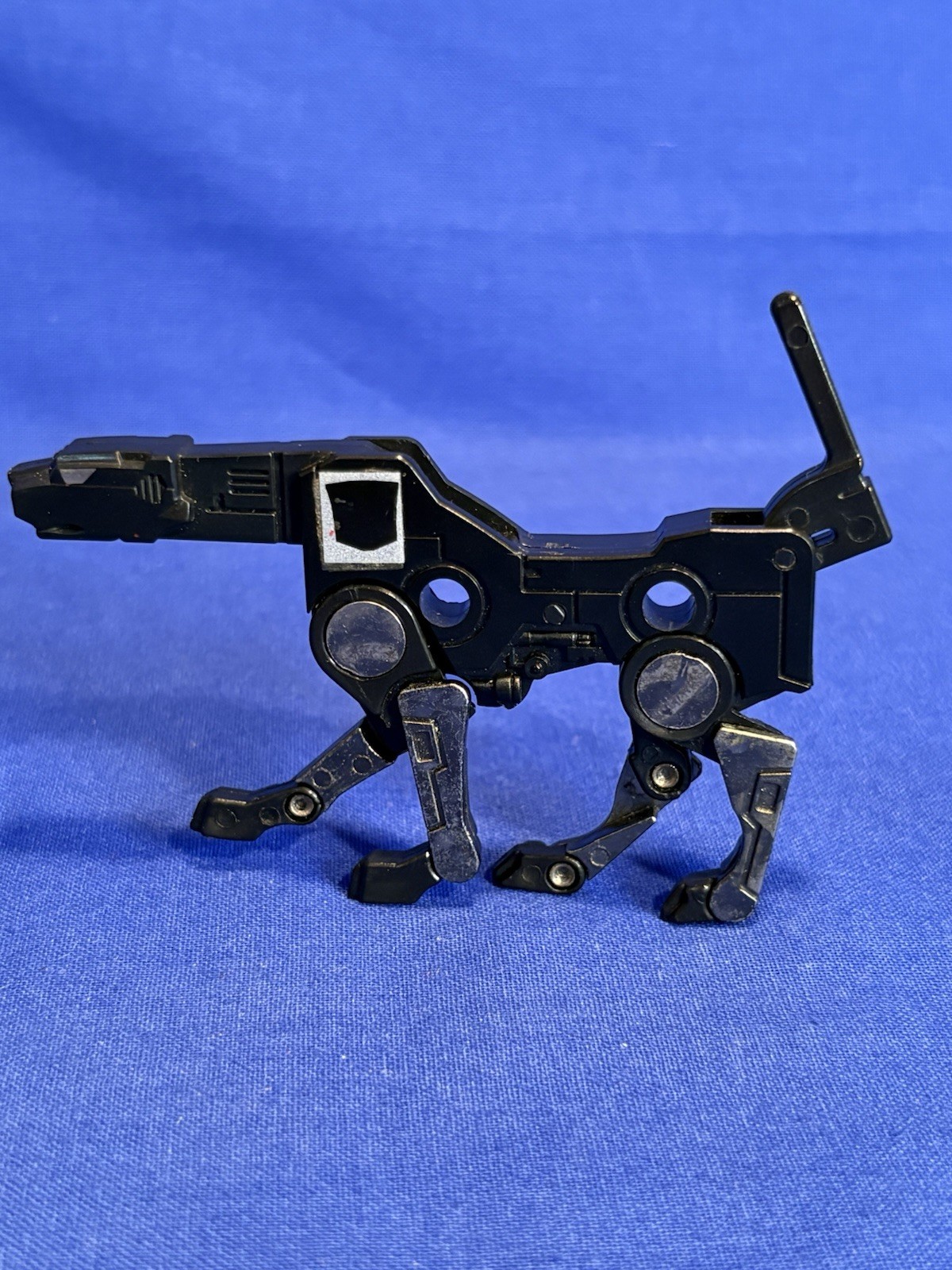 VTG 1984 Transformers G1 Ravage Black Cassette Tape VTG 1984 Transformers G1 Ravage Black Cassette Tape