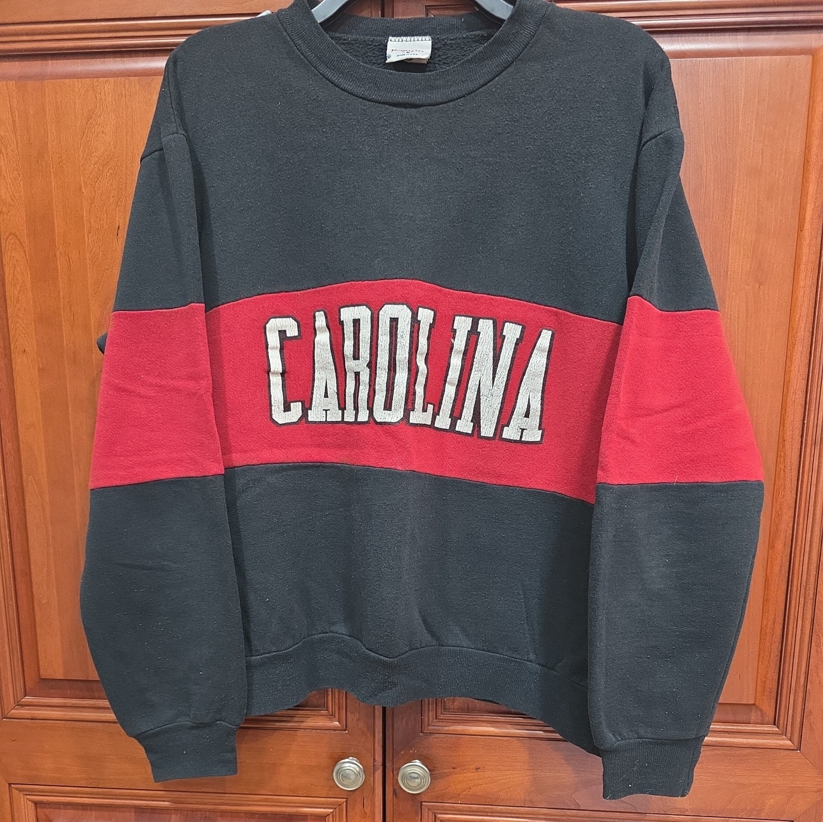 Vintage University Of South Carolina Sweatshirt Sz L Garnet/Black 80s Vintage University Of South Carolina Sweatshirt Sz L Garnet/Black 80s