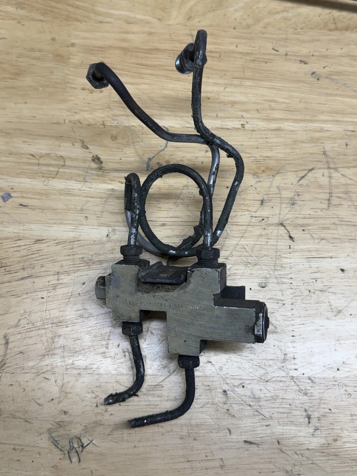 87-93 Ford Fox Mustang Hydraulic Brake Proportioning Distribution Valve & Lines 87-93 Ford Fox Mustang Hydraulic Brake Proportioning Distribution Valve & Lines