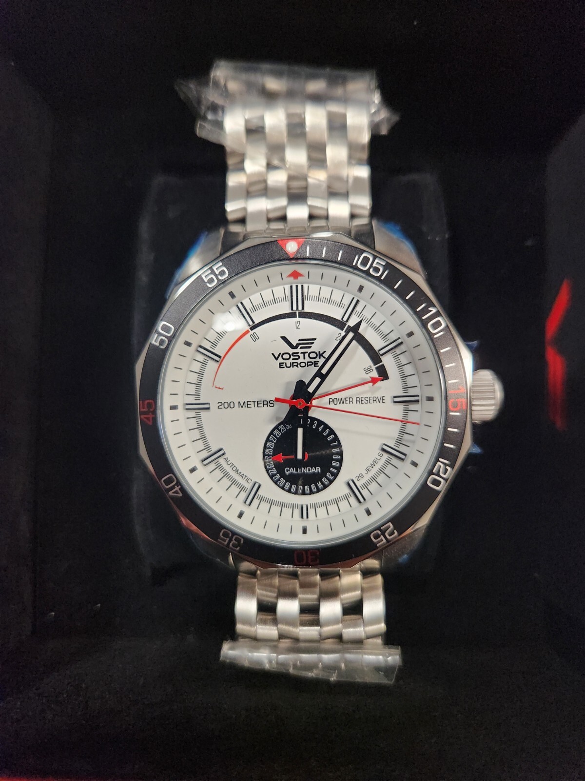 NEW Vostok-Europe N1 Rocket Power Reserve Men\'s Watch