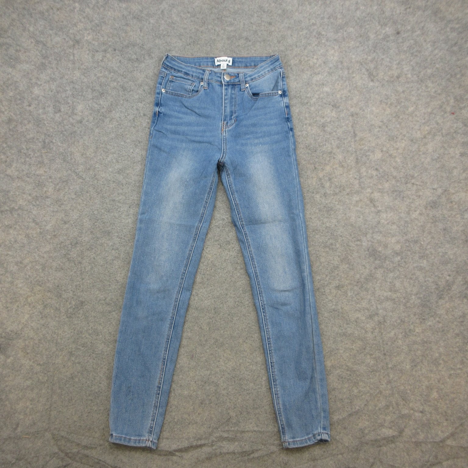 Abound Jeans Women’s Size 26 Blue Wash High Rise Skinny Stretch Denim