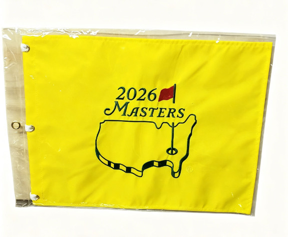 2026 Masters Pin Flag - Augusta National Golf Club