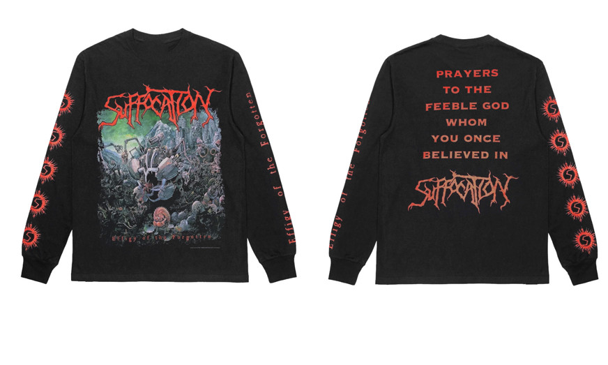LONGSLEEVE – SUFFOCATION – Effigy of the Forgotten S-5XL