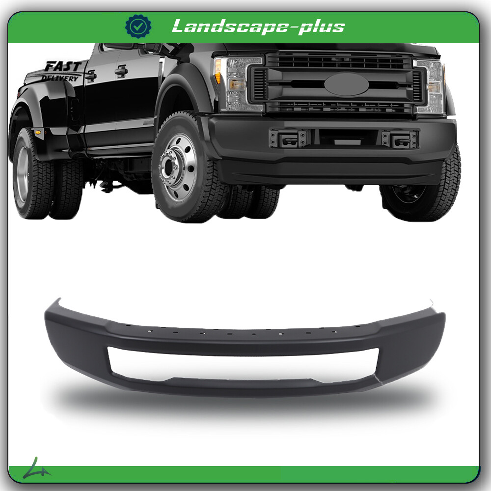 HC3Z17757ABCP NEW Painted Front Bumper For Ford F-250 F-350 2017-2019 W/O Fog