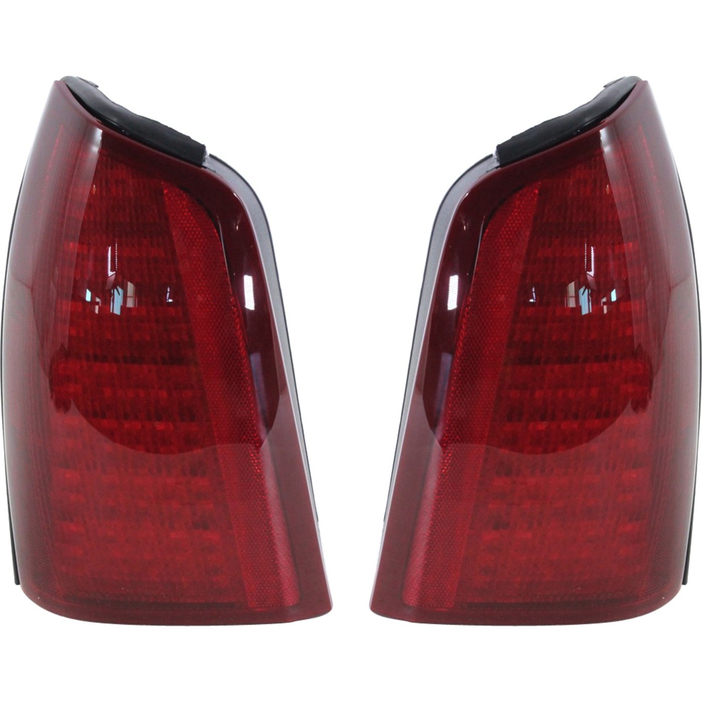 Set of 2 LED Tail Light For 2000-2005 Cadillac DeVille LH & RH w/ Bulb(s)