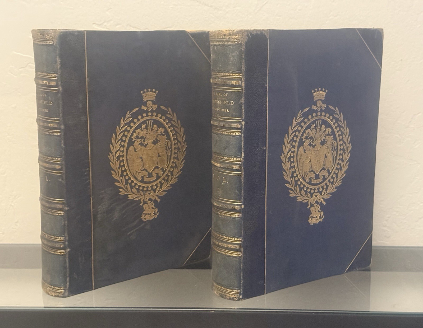 THE RIGHT HON. BENJAMIN DISRAELI, EARL OF BEACONSFIELD 2 Vol\'s 1884