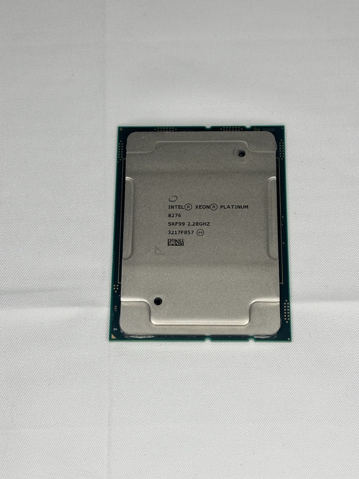 Intel Xeon Platinum 8276 SRF99 22GHz 28CORES 385MB FCLGA3647 PROCESSOR G2U Intel Xeon Platinum 8276 SRF99 22GHz 28CORES 385MB FCLGA3647 PROCESSOR G2U