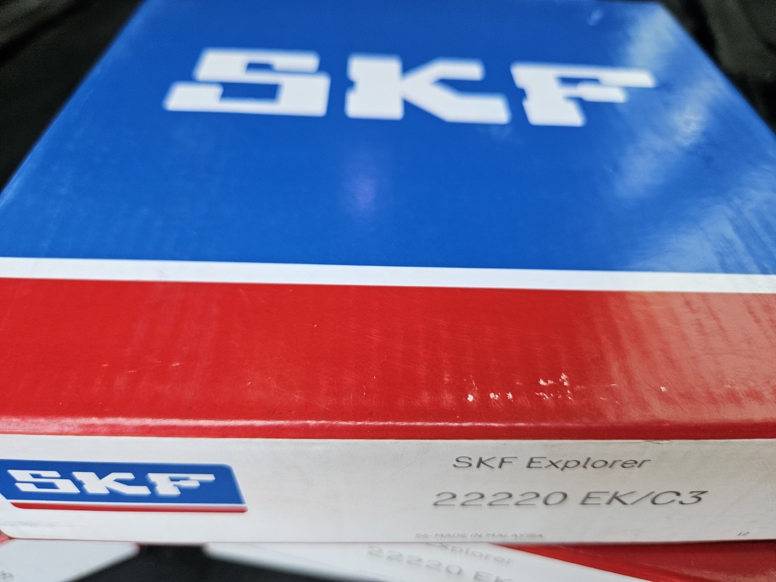 SKF Explorer 22220 EK/C3 Spherical Roller Bearing NEW