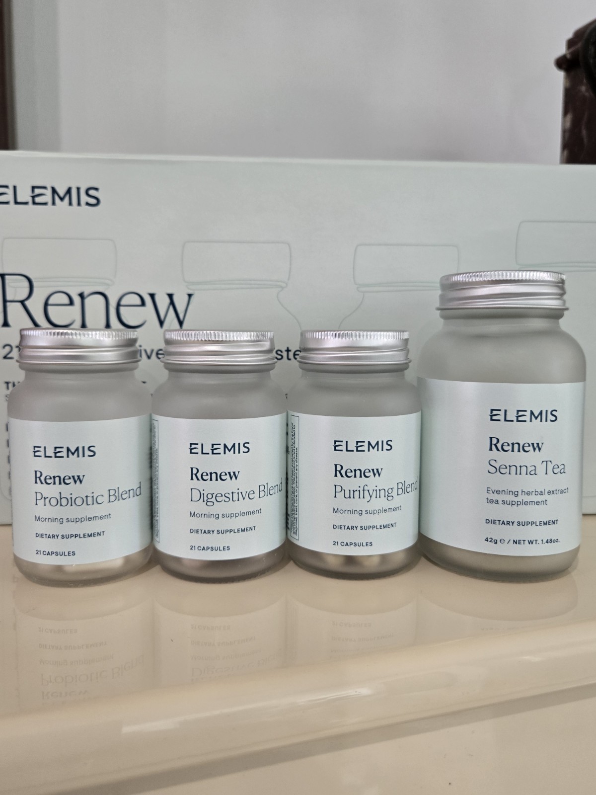 Elemis Renew 21 Day Digestive Support System Expirtn Date 2028 100% Genuine Seal