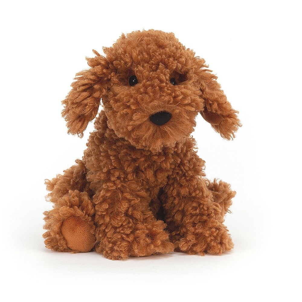 BNWT RARE HTF JellyCat Plush Cooper Doodle Dog stuffed toy super cute RETIRED