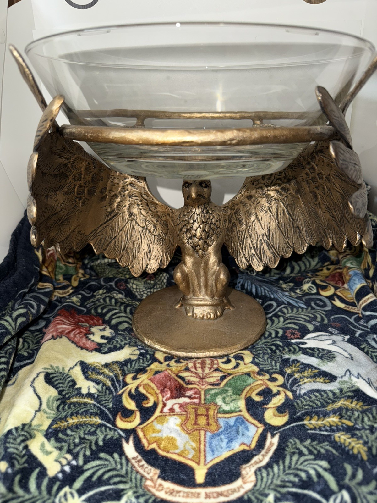 Pottery Barn Harry Potter Griffin Candy Bowl