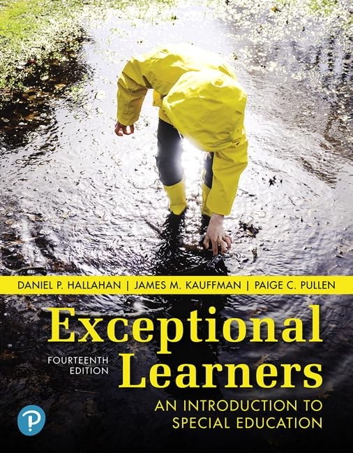 Exceptional Learners: An Introduction to Special Education by James M. Kauffman