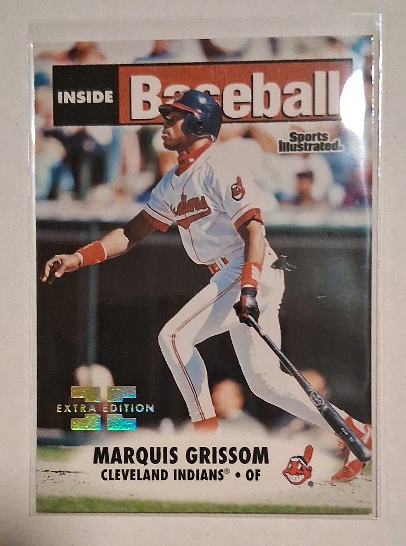 1997 Fleer Sports Illustrated Extra Edition Marquis Grissom 333/500
