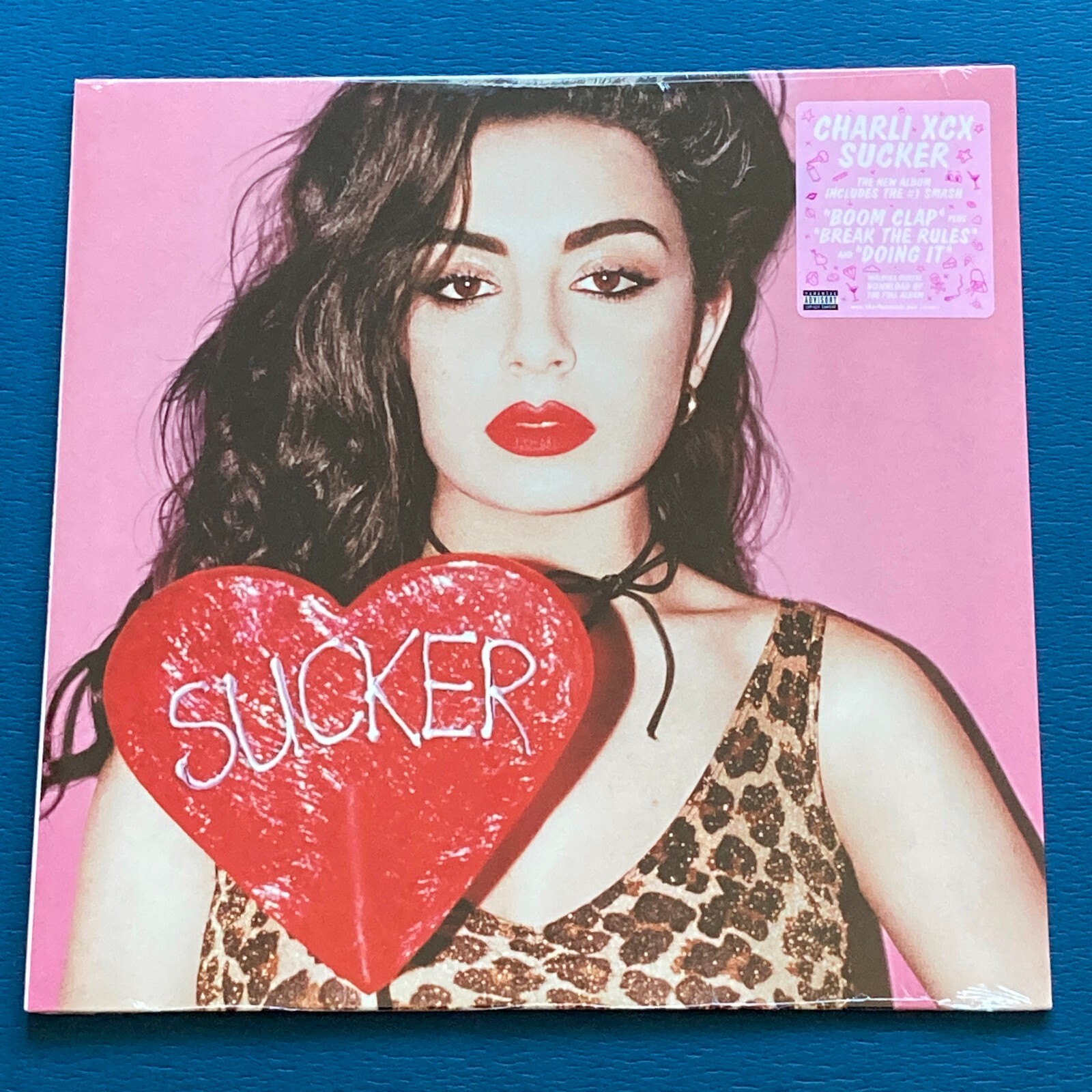 Charli XCX Sucker Vinyl Record - NEW SEALED Charli XCX Sucker Vinyl Record - NEW SEALED
