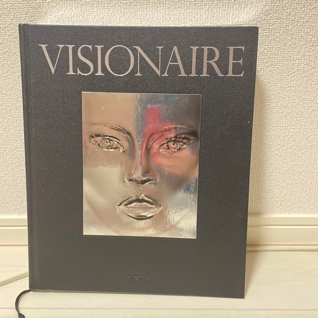 VISIONAIRE Experiences in Art and Fashion 2016 Cecilia Dean James Kaliardos used