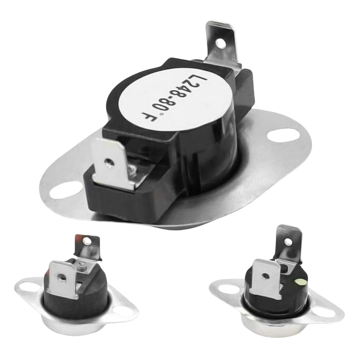 7215A REV F,  7215A REV G Dryer Thermal Fuse Kit, A Compatible Model  1-Pack