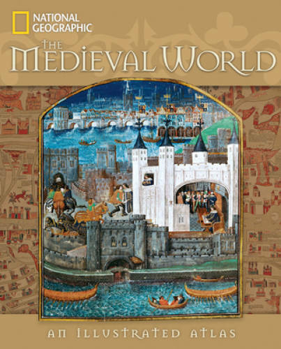 The Medieval World: An Illustrated Atlas - Hardcover By Thompson, John M. - GOOD