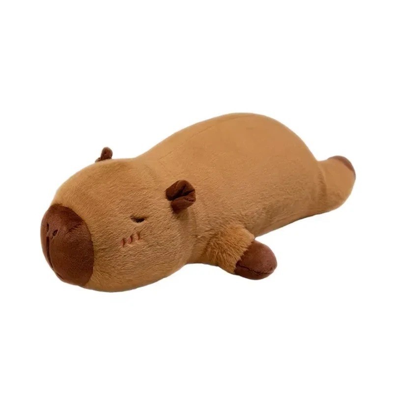 45cm-65cm-85cm Capybara Plush Doll Giant Pillow Toy Soft Stuffed Cute Gift 45cm-65cm-85cm Capybara Plush Doll Giant Pillow Toy Soft Stuffed Cute Gift
