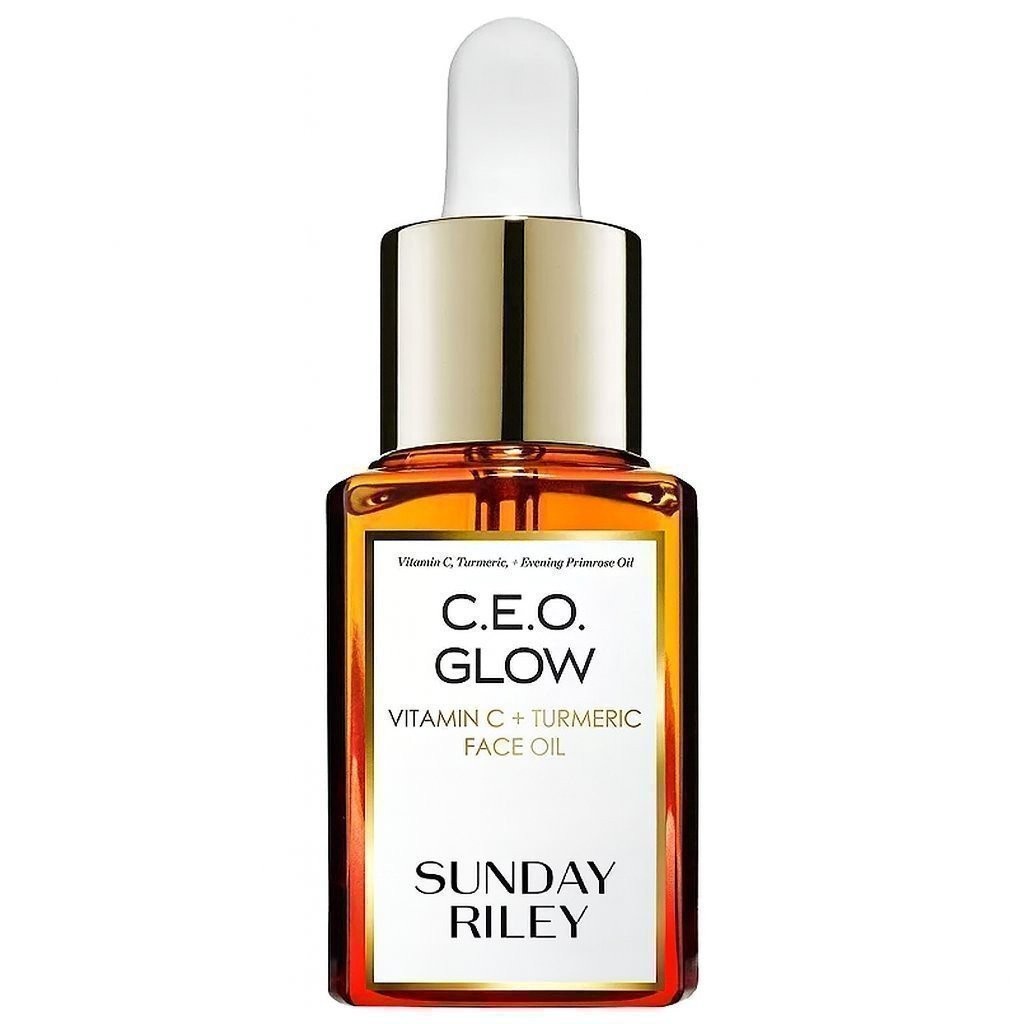 SUNDAY RILEY C.E.O Glow Vitamin C + Turmeric Face Oil .3 fl oz