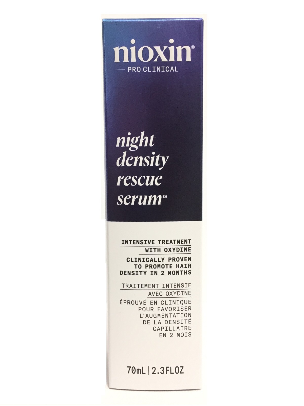 Nioxin Night Density Rescue Serum, 2.3 oz